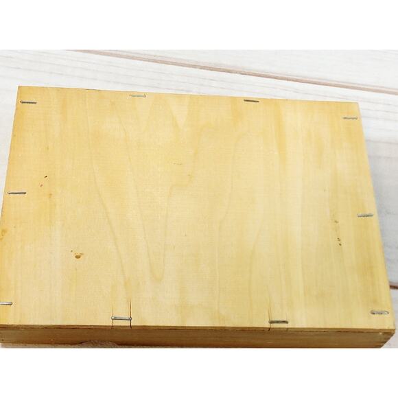 Vintage Washington Forge Dinner Knives With Wood Holder Set Of 5 - Picture 14 of 14